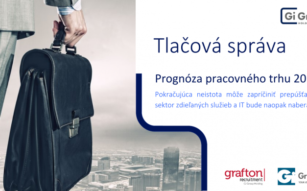 Prognóza pracovného trhu 2023: Pokračujúca neistota môže zapríčiniť prepúšťanie, sektor zdieľaných služieb a IT bude naopak naberať