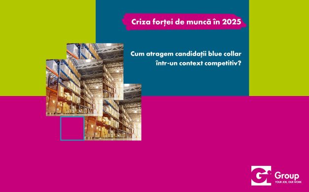 Criza forței de muncă în 2025: Cum atragem candidații blue collar într-un context competitiv?