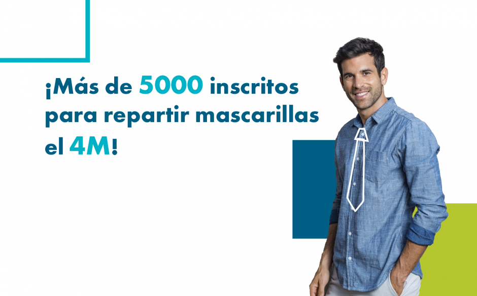 ¡+ 5000 inscripciones! Gracias a todos los inscritos