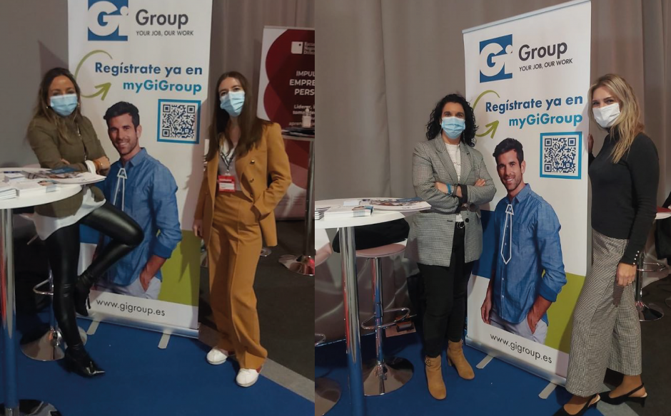 ¡Gi Group participa en JOBMAD’21!