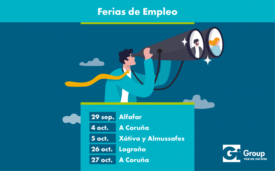 ¿Sabes sacarle el máximo partido a una feria de empleo?