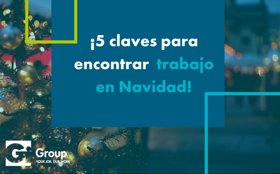 5 claves para trabajar en Navidad