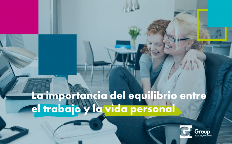 La importancia del equilibrio entre trabajo y vida personal