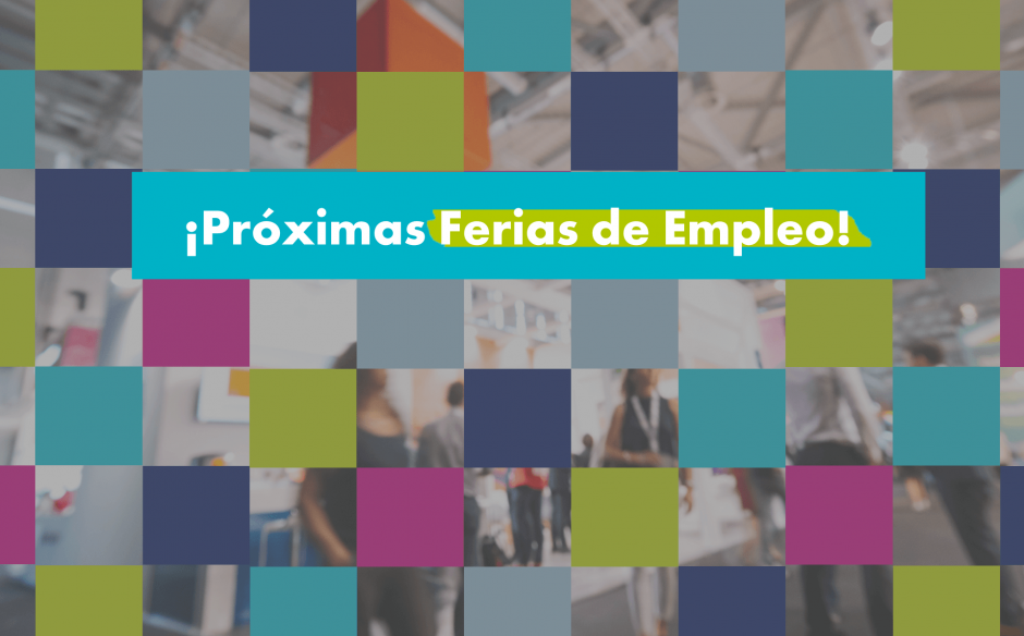 Próximas Ferias de Empleo con GiGroup