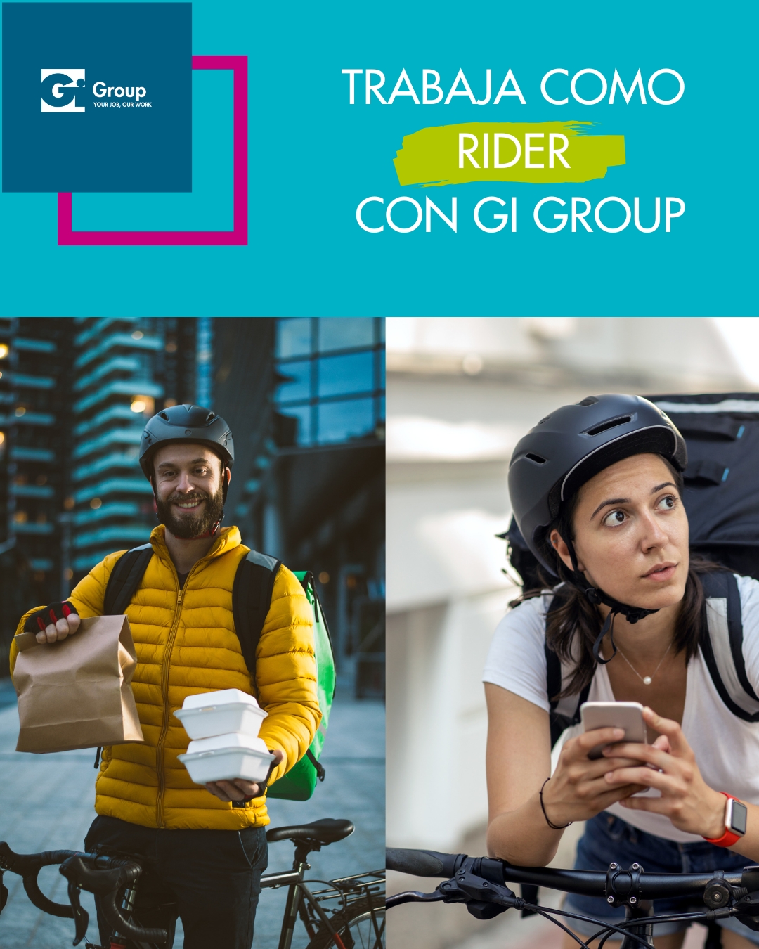 trabajo de repartidor