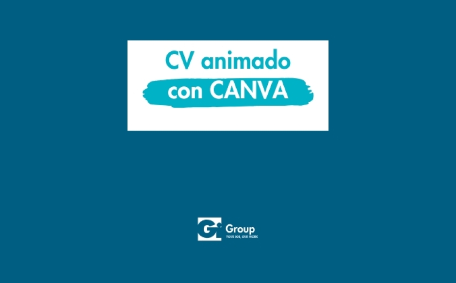 CV animado: Hacer un CV con Canva para destacar tu perfil profesional