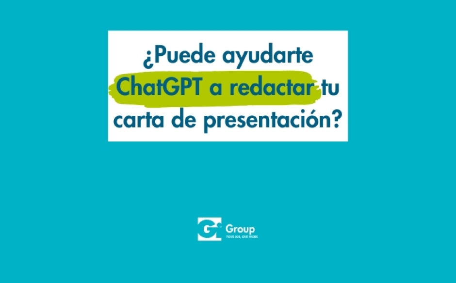 ¿Puede ayudarte ChatGPT a redactar tu carta de presentación?