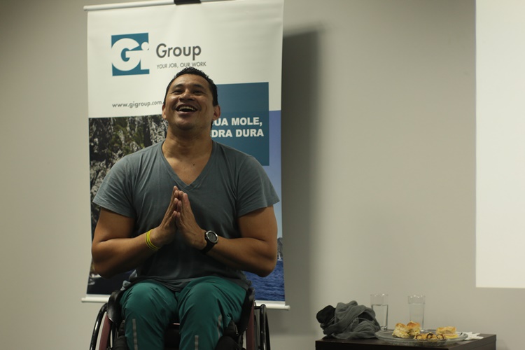 Clodoaldo Silva, nadador e um dos maiores medalhistas paraolímpicos do Brasil de todos os tempos