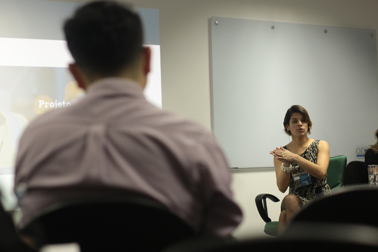 Danielle Aguiar, Gerente de Relacionamento da Rede Cidadã