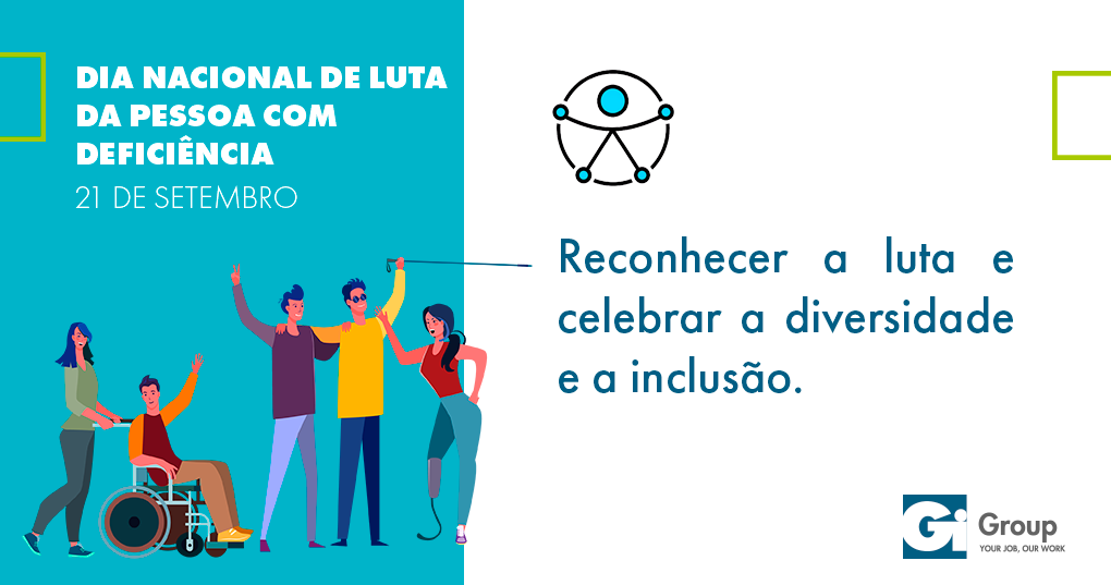 Dia Nacional de Luta da Pessoa com Deficiência