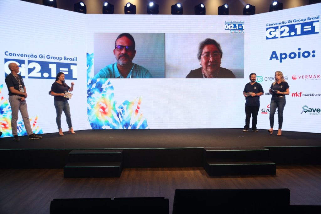 Rui Rocheta, Renata Watanabe, Leonardo Tinoco, Momoko Takahashi, Felipe Iotti e Fernanda Trindade