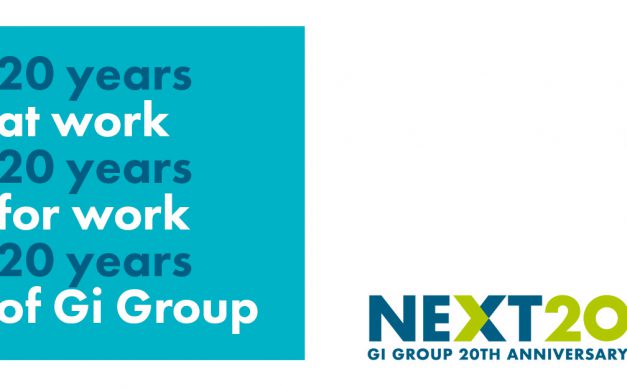 Gi Group celebra o 20º aniversário!