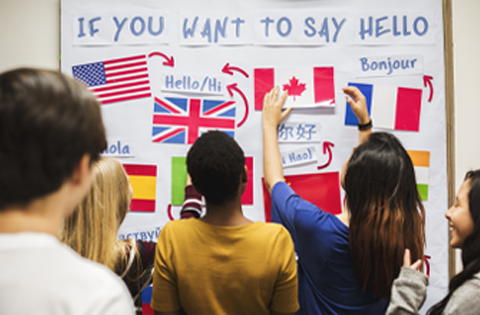 LÍNGUAS E LITERATURAS ESTRANGEIRAS