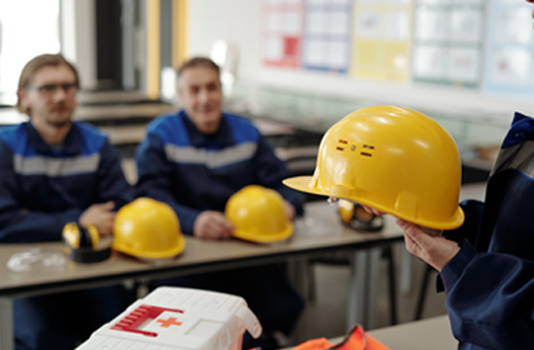 SEGURANÇA E HIGIENE NO TRABALHO